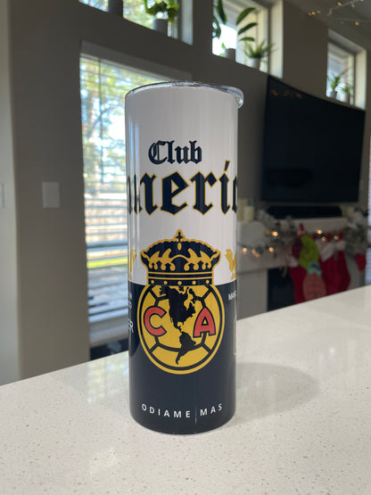 AMERICA SOCCER 20oz Tumbler Cup
