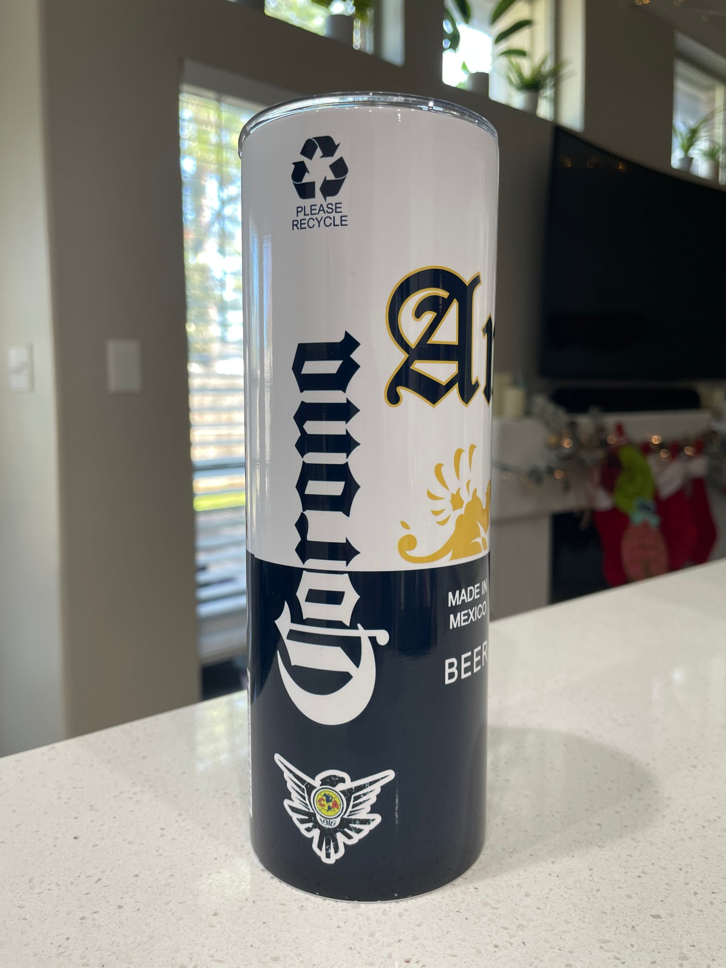 AMERICA SOCCER 20oz Tumbler Cup
