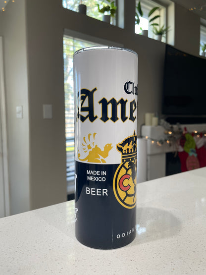 AMERICA SOCCER 20oz Tumbler Cup