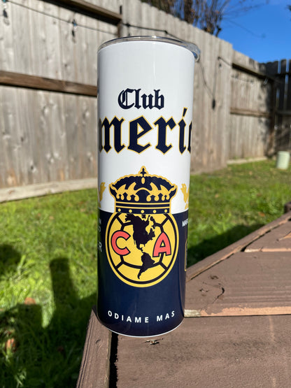 AMERICA SOCCER 20oz Tumbler Cup
