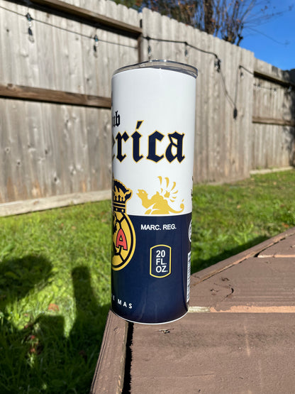 AMERICA SOCCER 20oz Tumbler Cup