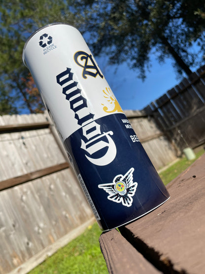 AMERICA SOCCER 20oz Tumbler Cup