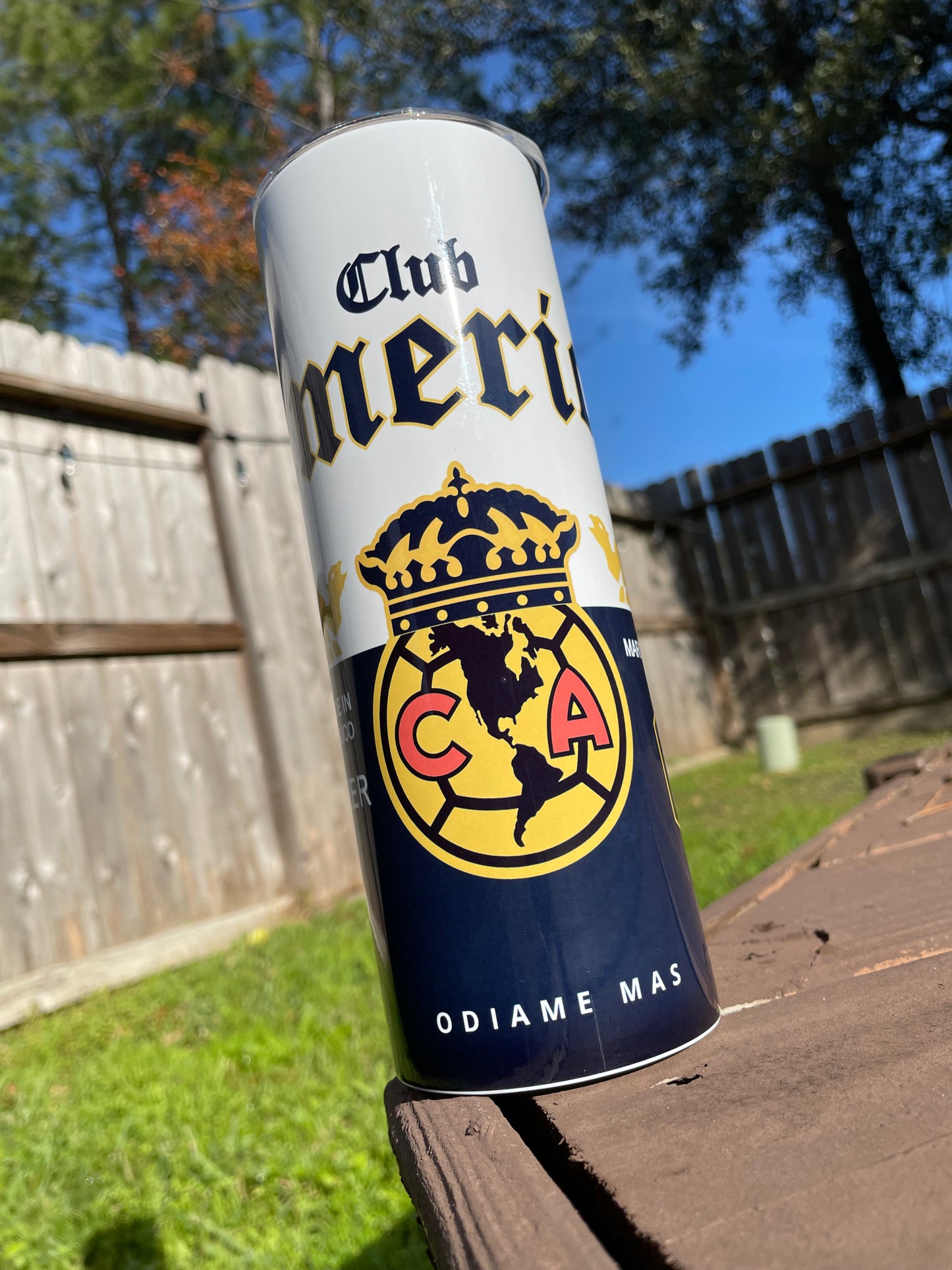 AMERICA SOCCER 20oz Tumbler Cup