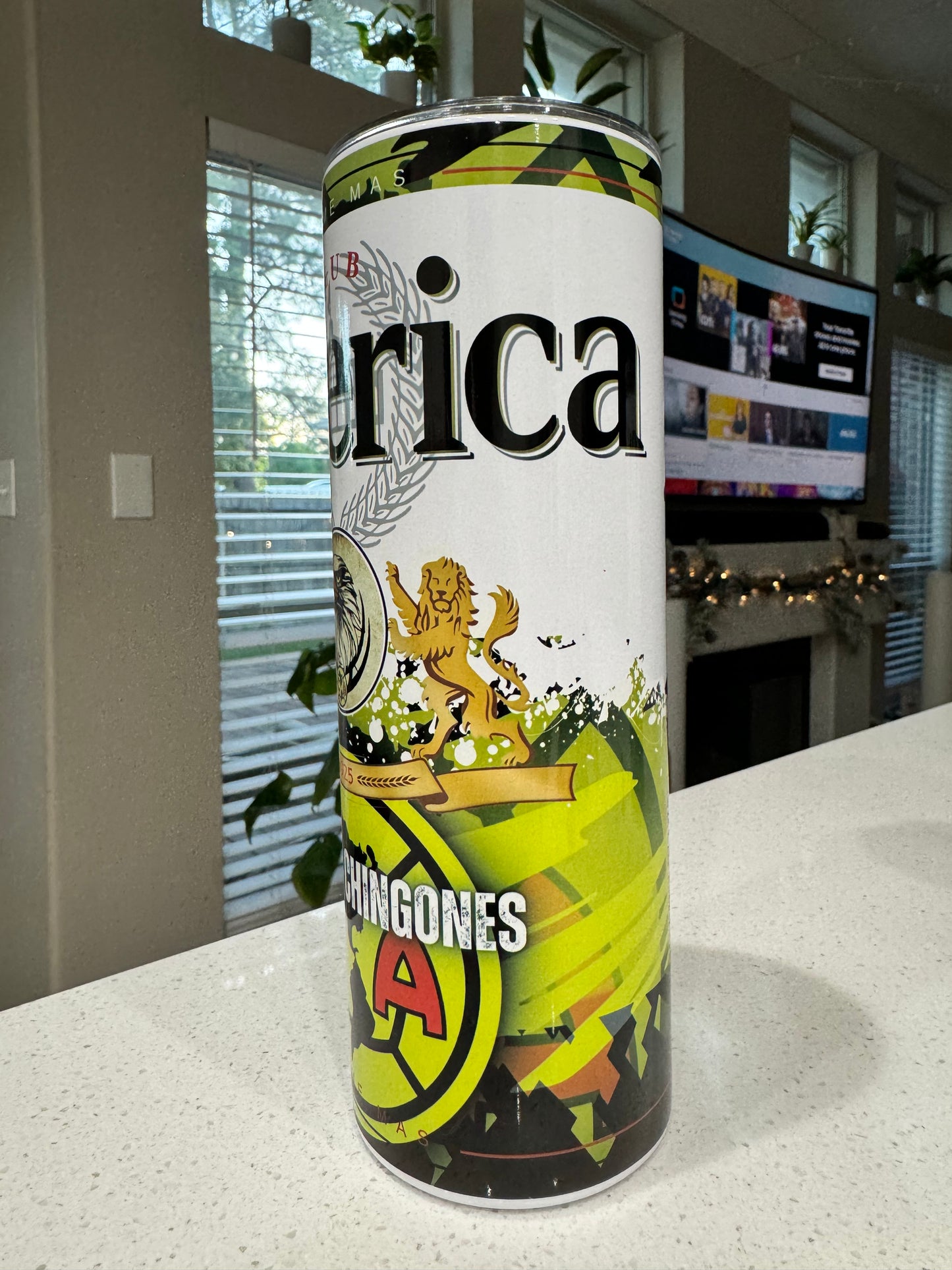AMERICA MODELO 20OZ Tumbler cup