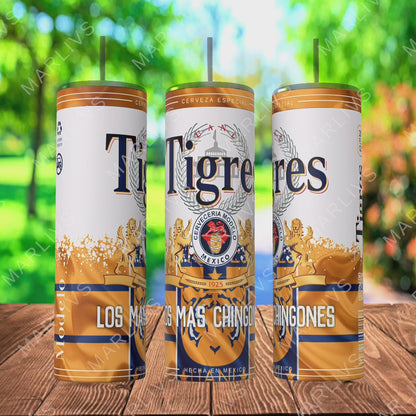 TIGRES SOCCER 20oz Tumbler Cup