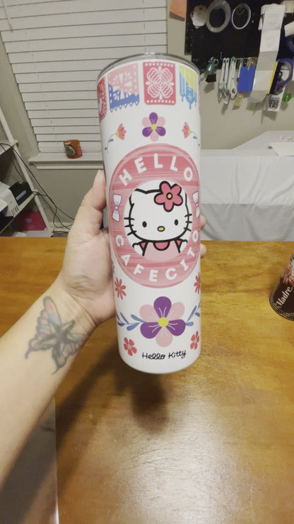 HELLO KITTY 20OZ Tumbler Cup