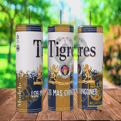 TIGRES SOCCER 20oz Tumbler Cup
