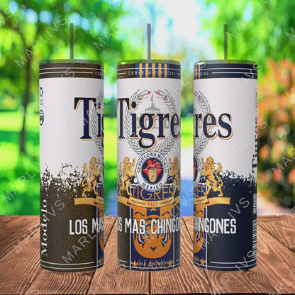 TIGRES SOCCER 20oz Tumbler Cup