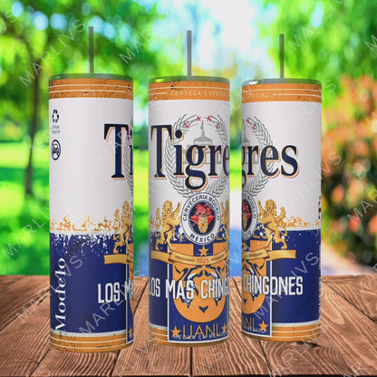 TIGRES SOCCER 20oz Tumbler Cup
