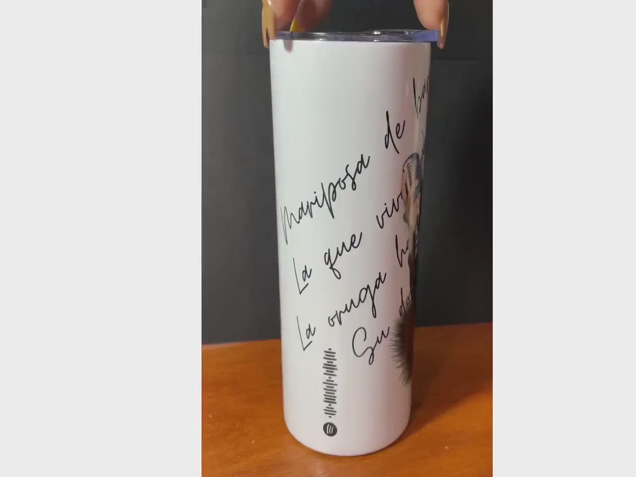 Jenni Rivera / Mariposa de Barrio  20oz TUMBLER