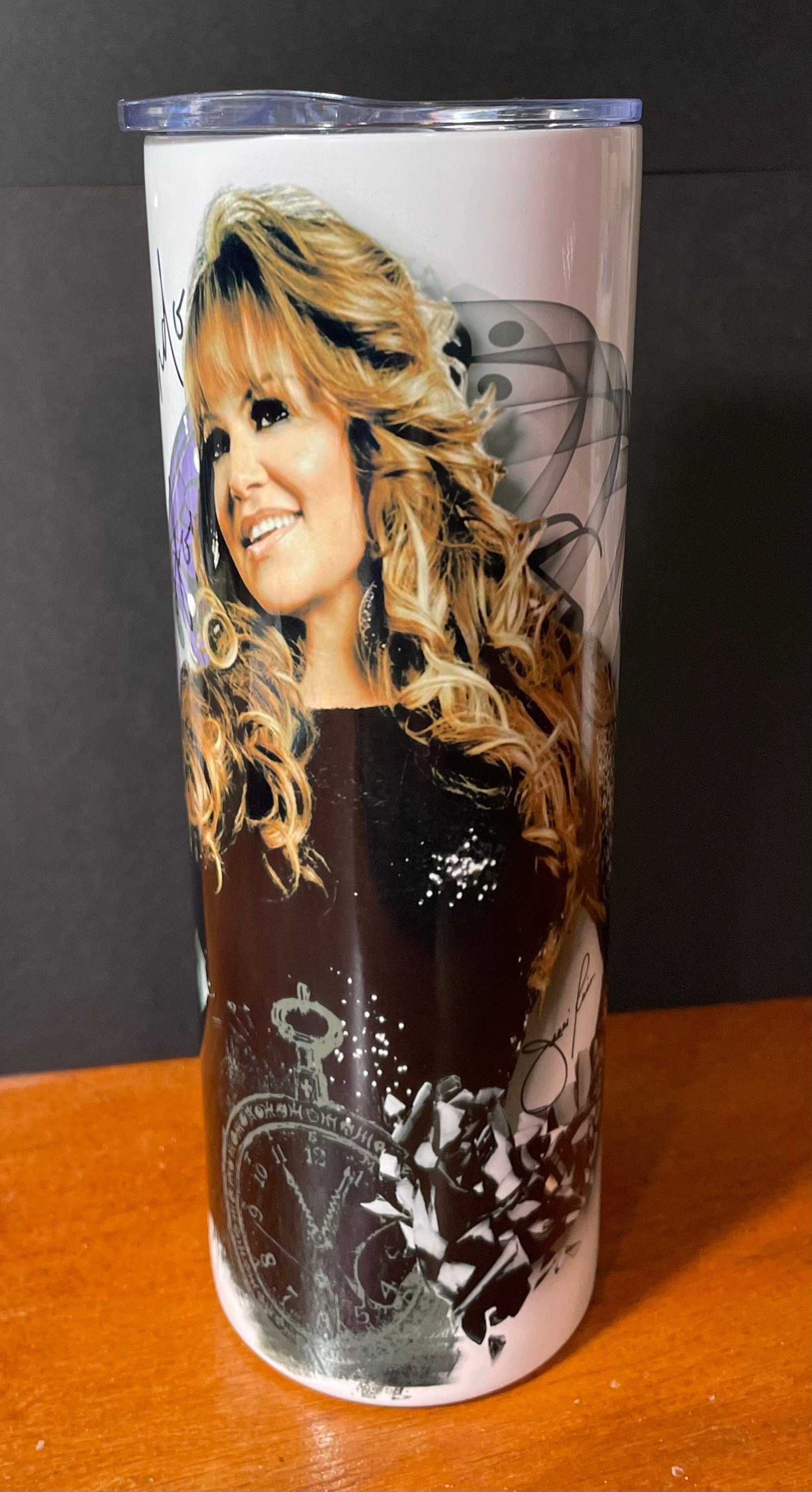 Jenni Rivera / Mariposa de Barrio  20oz TUMBLER