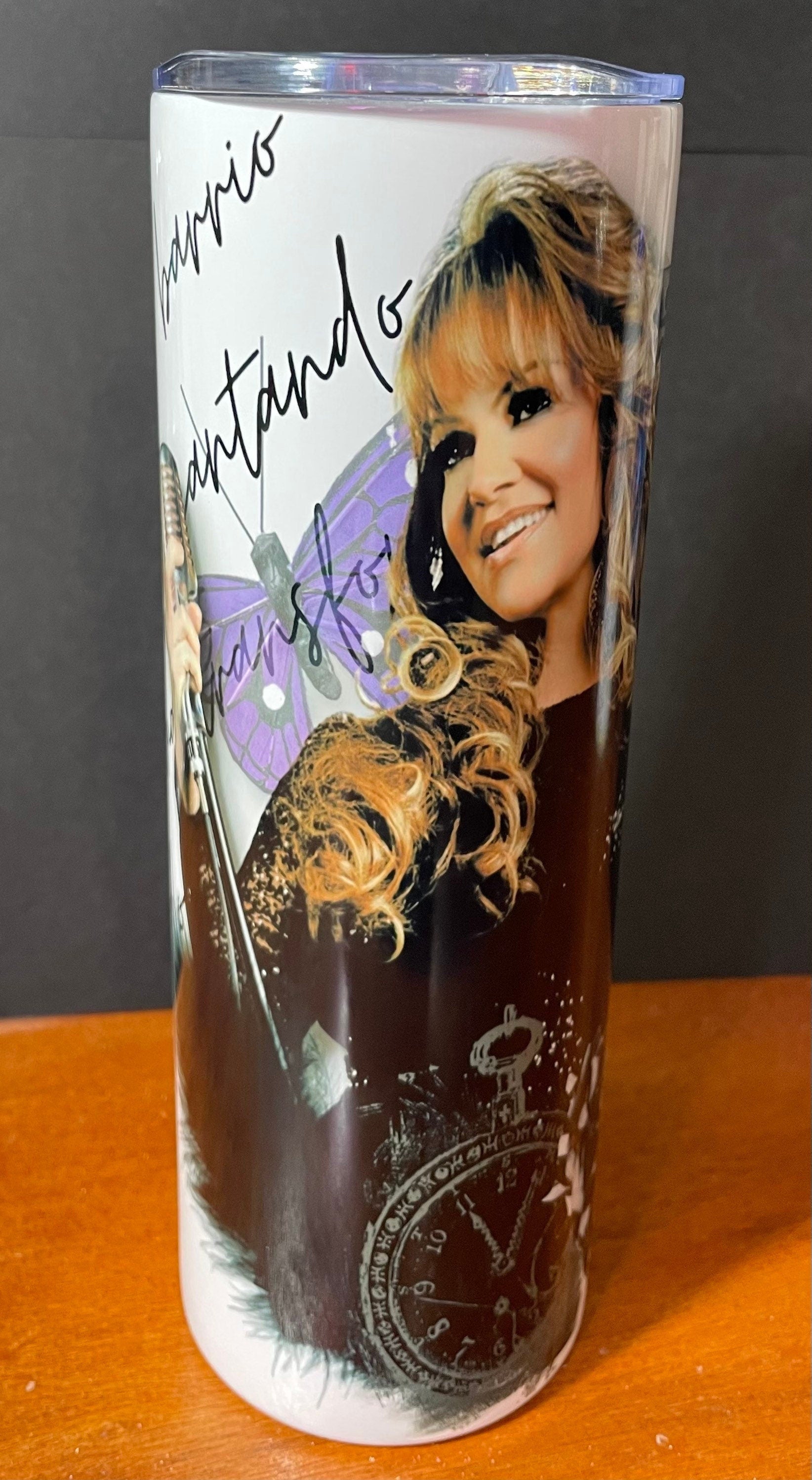 Jenni Rivera / Mariposa de Barrio  20oz TUMBLER