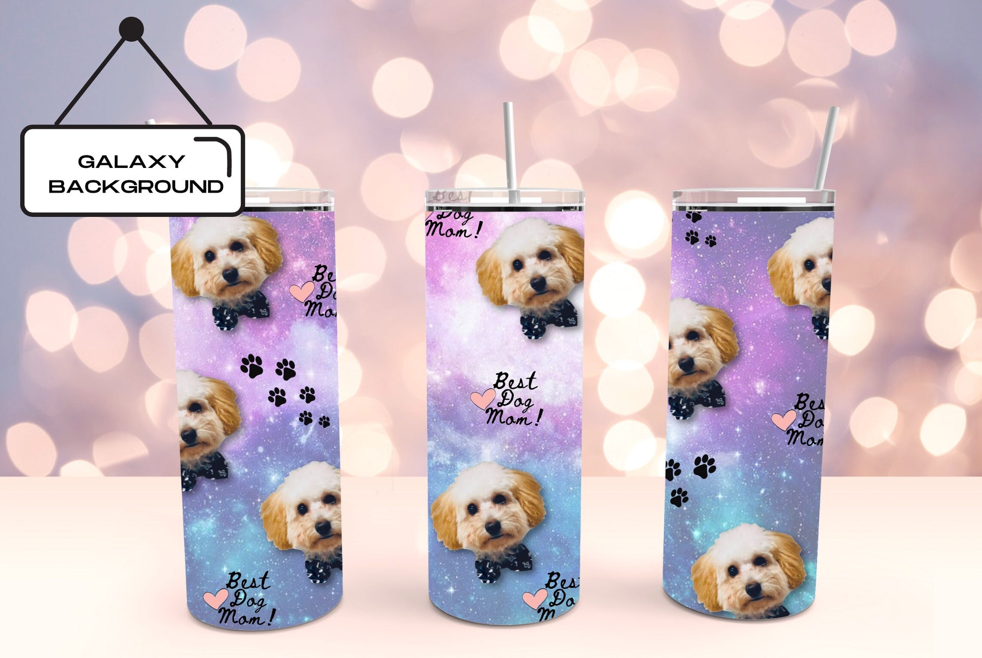 FACES ON TUMBLER 20oz Cup / Personalized