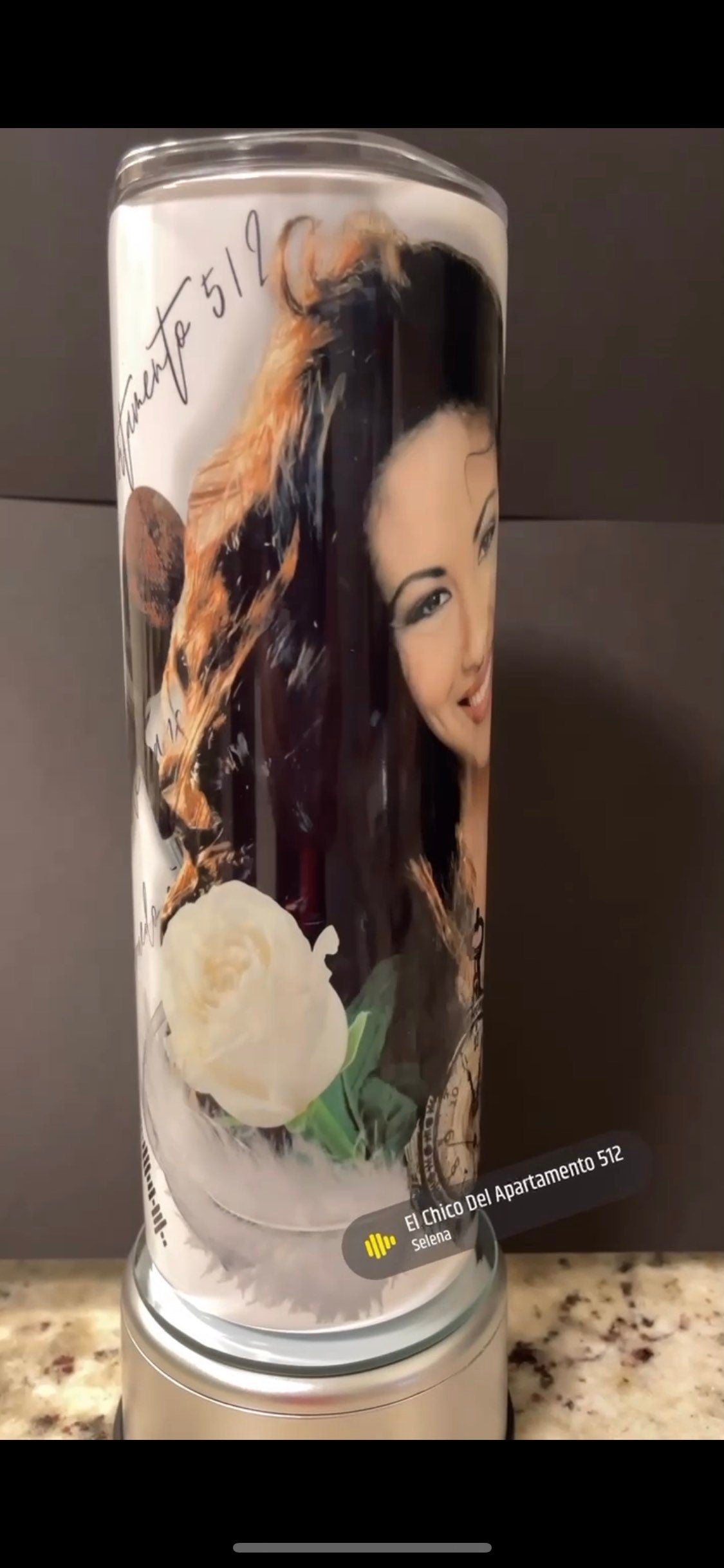 SELENA - 20OZ Tumbler CUP