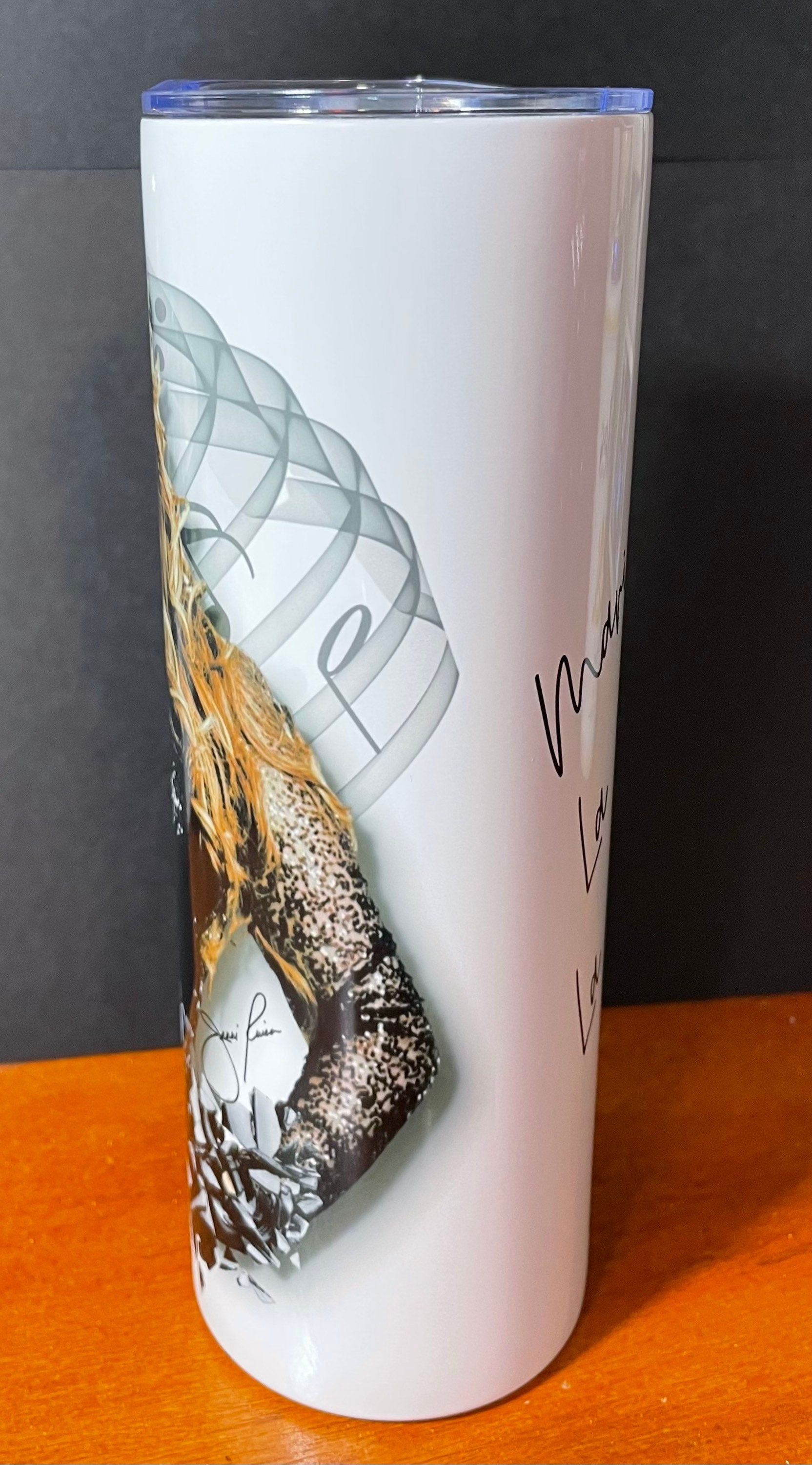 Jenni Rivera / Mariposa de Barrio  20oz TUMBLER