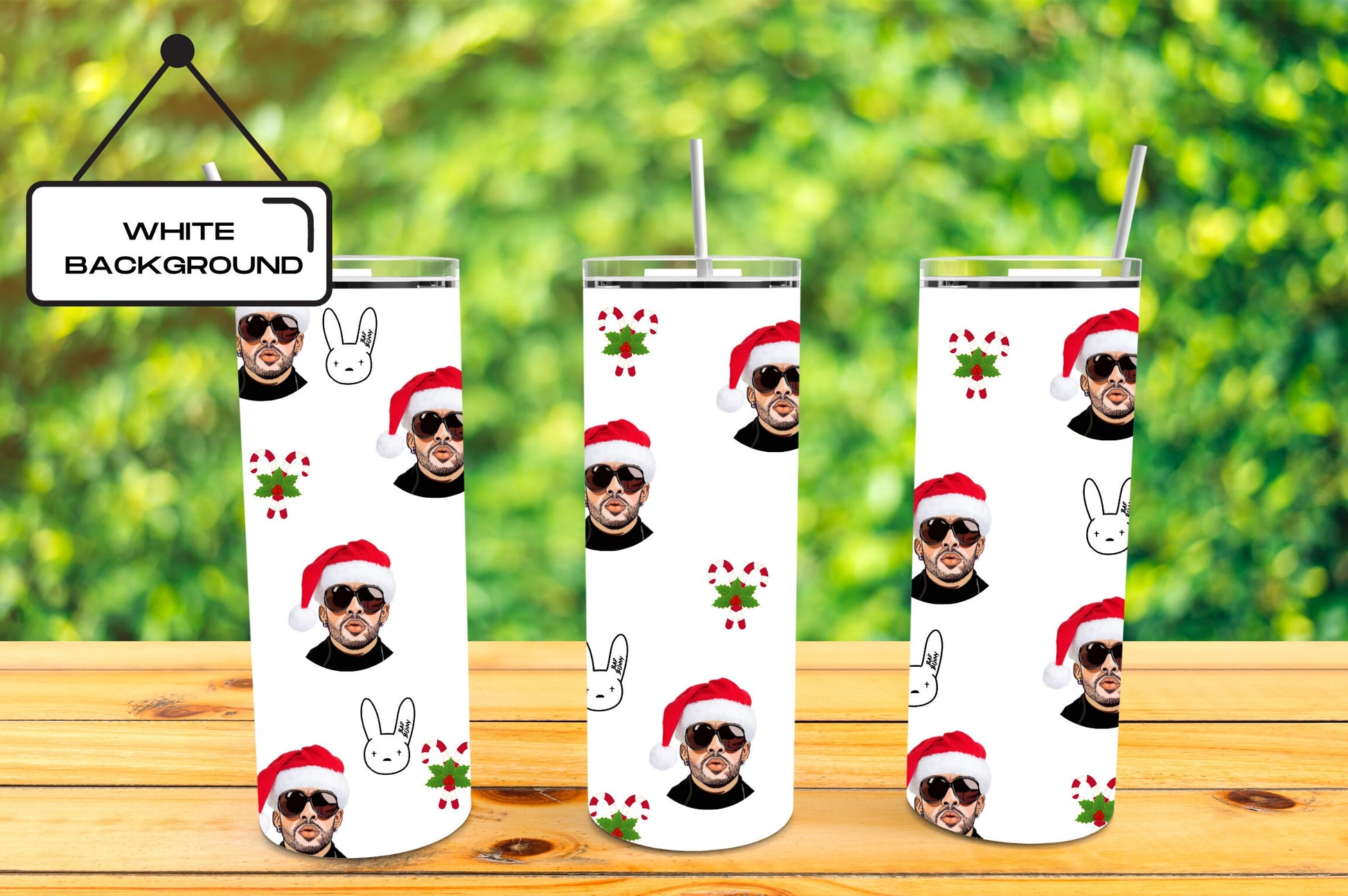 FACES ON TUMBLER 20oz Cup / Personalized