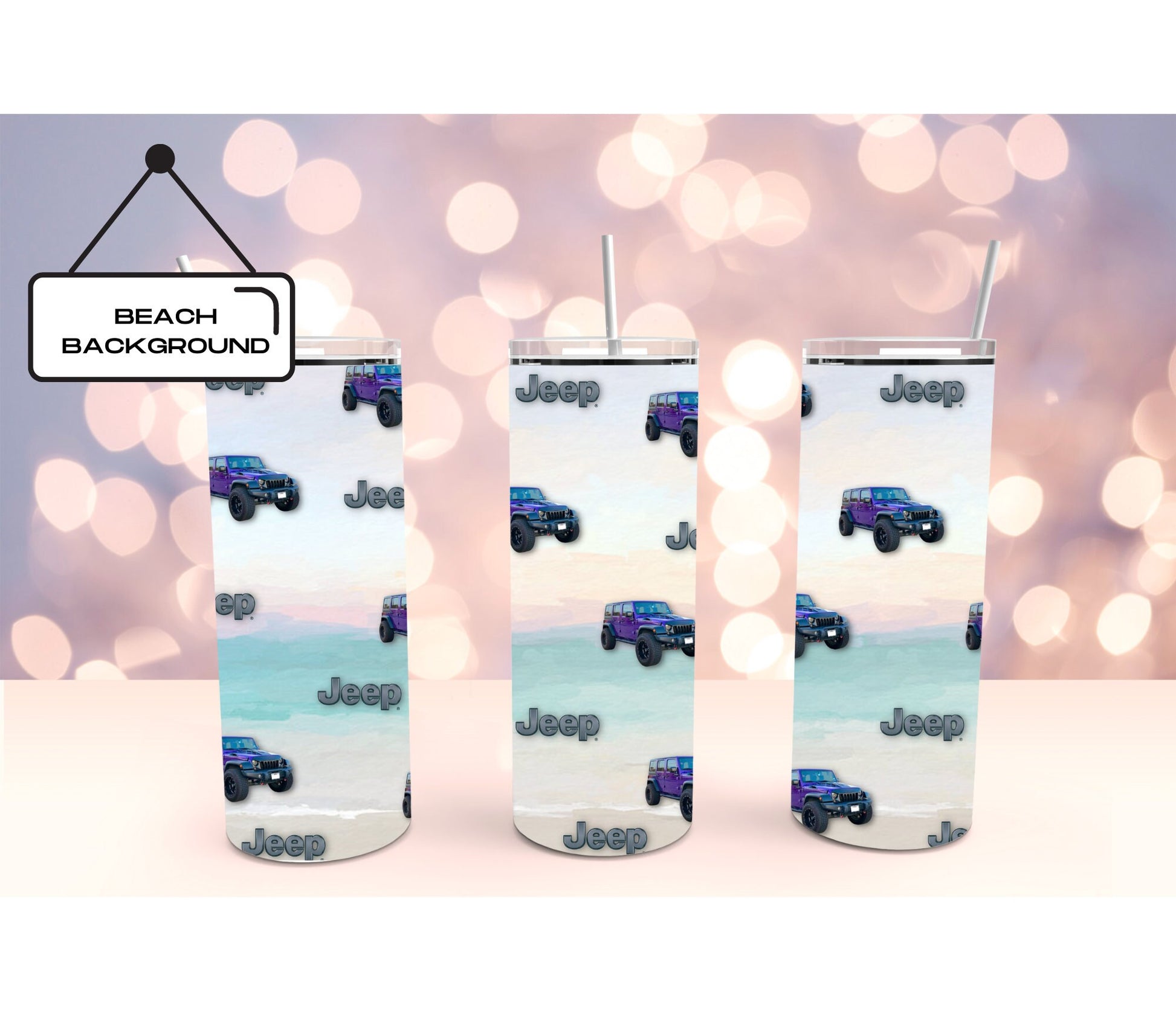 FACES ON TUMBLER 20oz Cup / Personalized