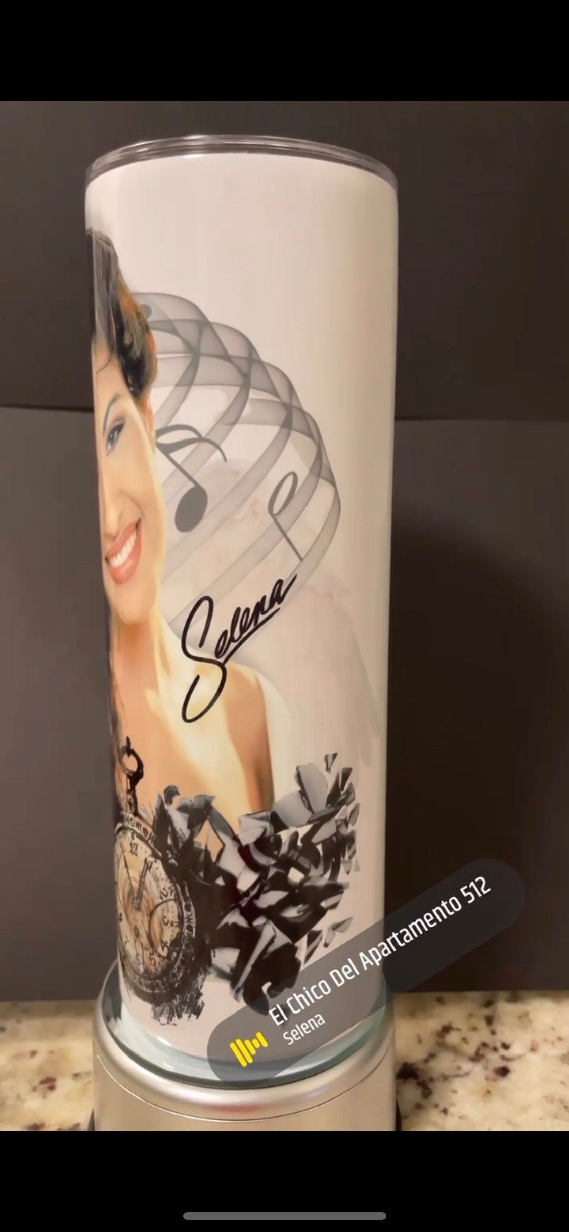 SELENA - 20OZ Tumbler CUP