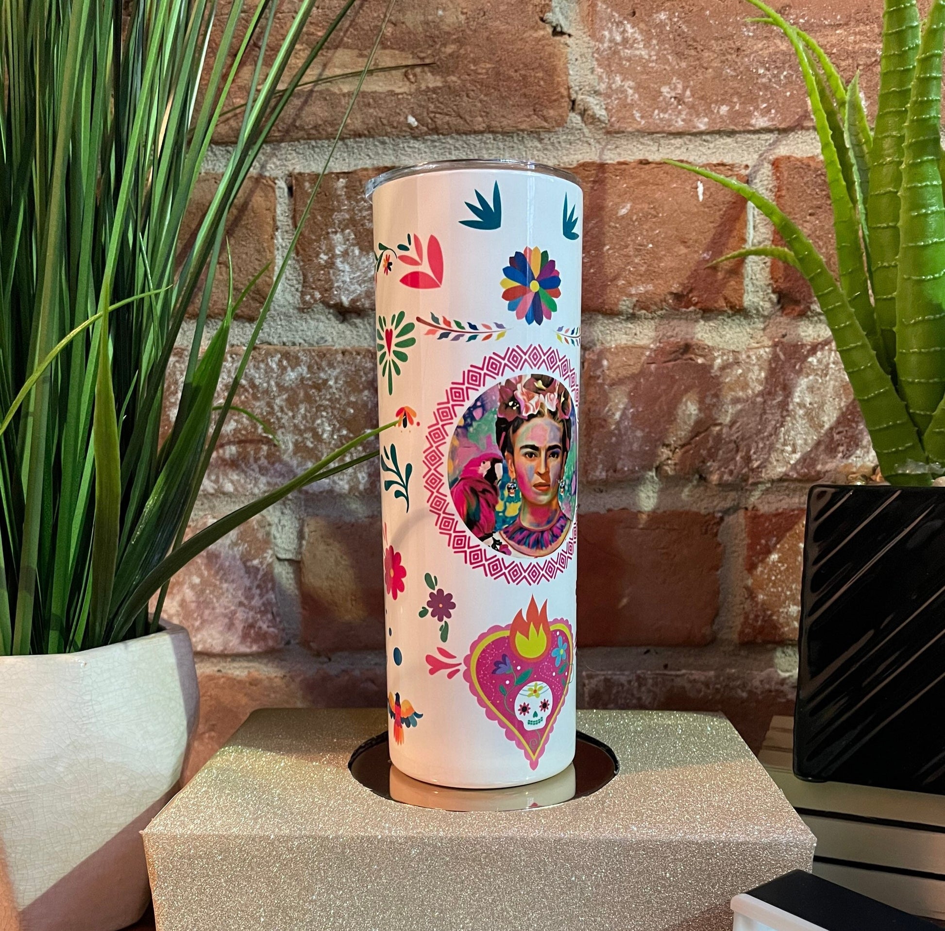 FRIDA KAHLO 20oz Tumbler Cup
