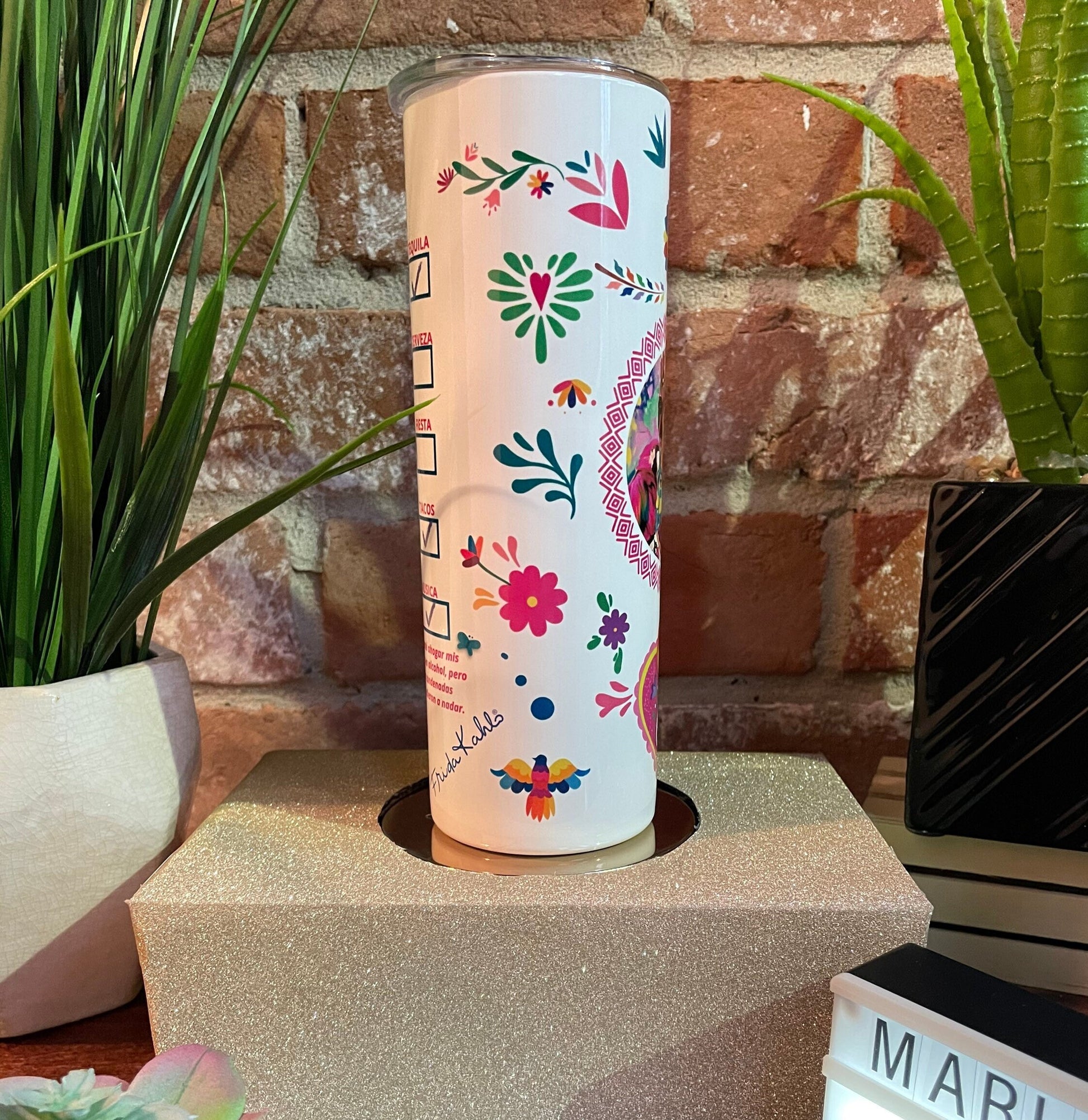 FRIDA KAHLO 20oz Tumbler Cup