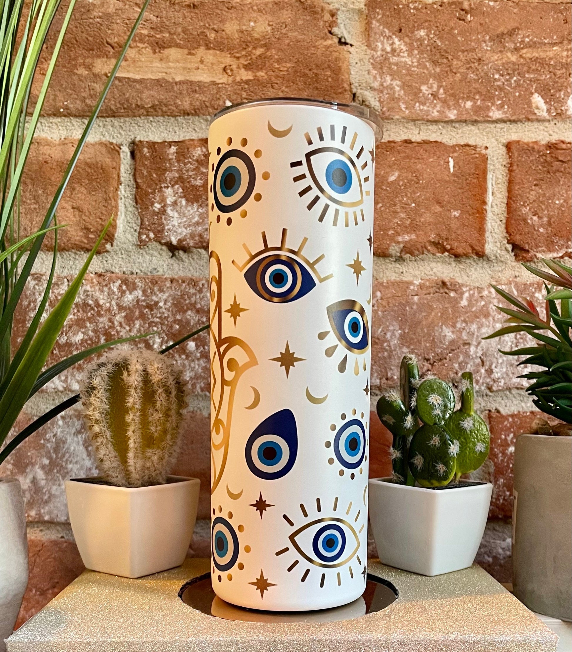 Evil Eye 20 oz Tumbler Hamza /