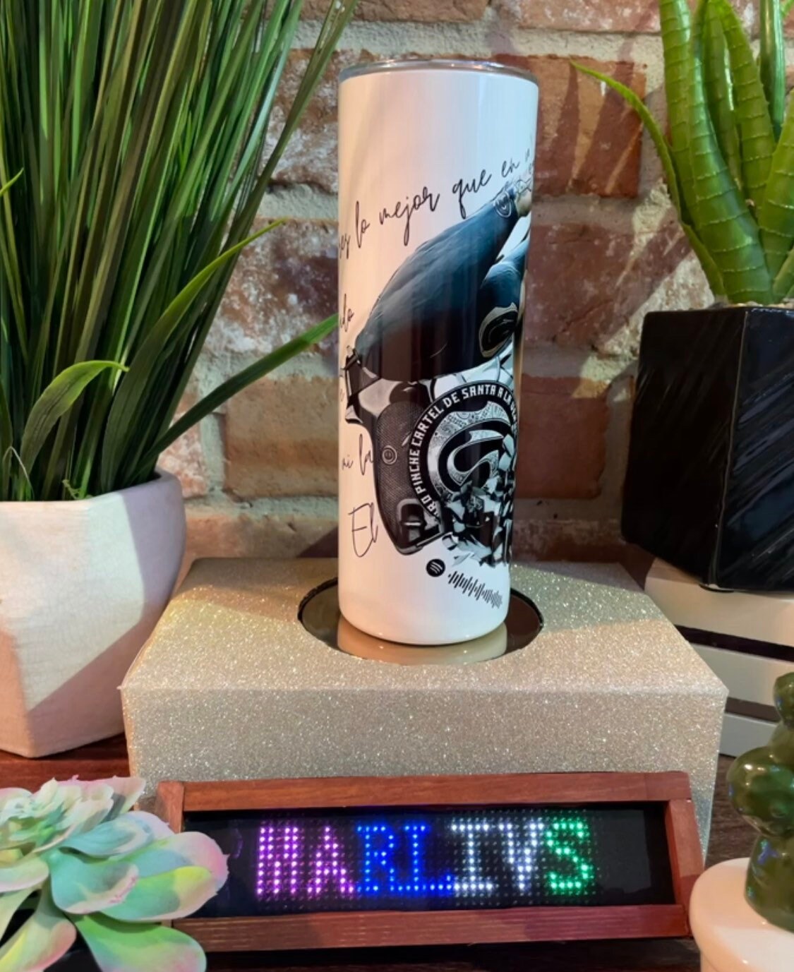 Cartel de Santa 20OZ TUMBLER CUP