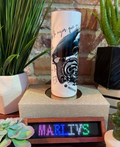 Cartel de Santa 20OZ TUMBLER CUP
