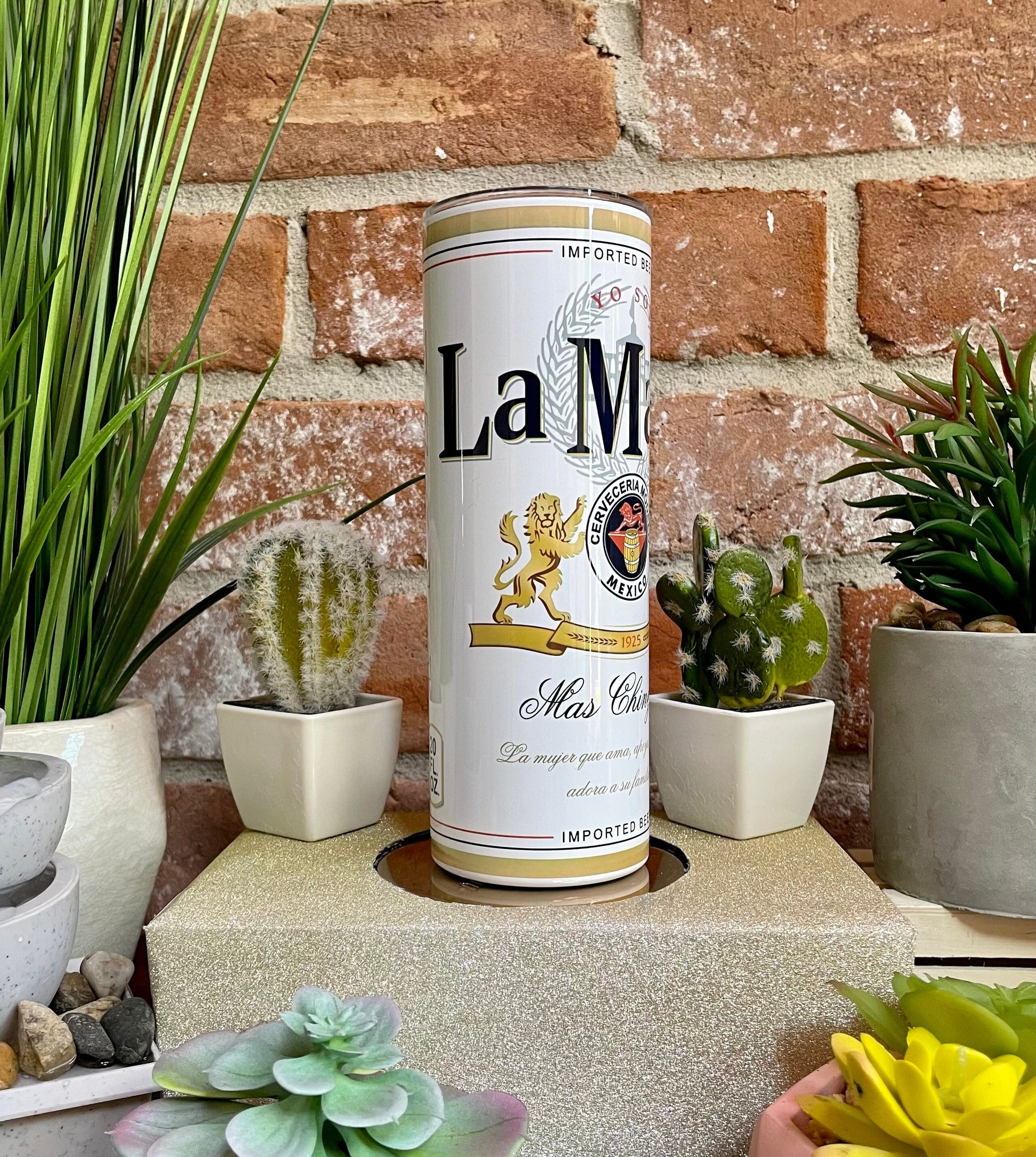 La Mama mas Chingona 20 OZ CUP