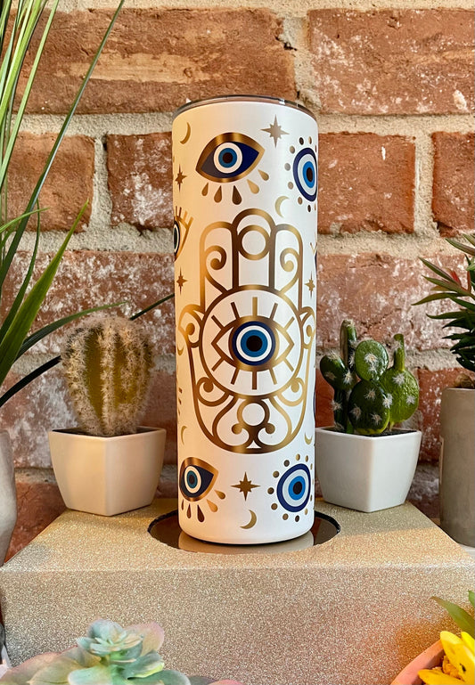 Evil Eye 20 oz Tumbler Hamza /
