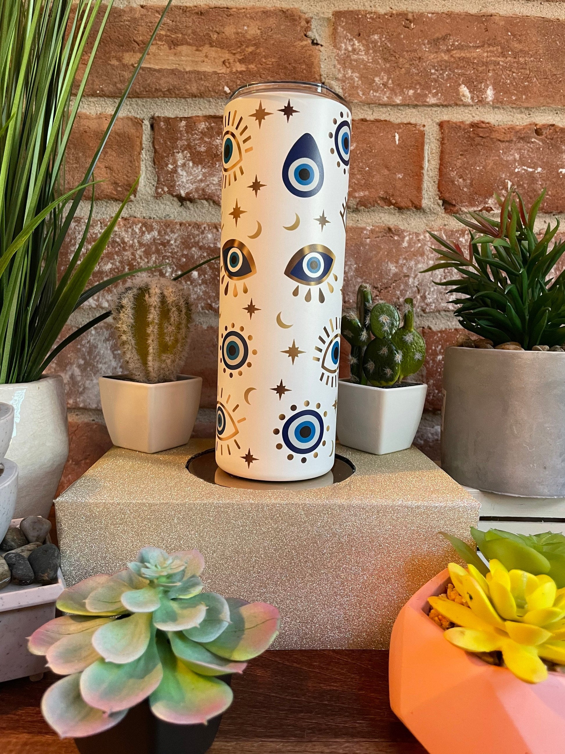 Evil Eye 20 oz Tumbler Hamza /