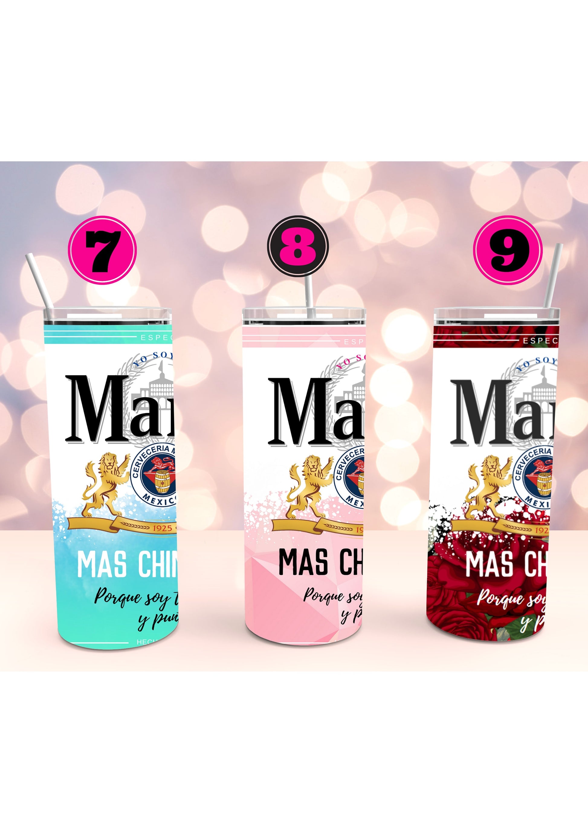 La Mama Mas Chingona 20 0z Tumbler Cup