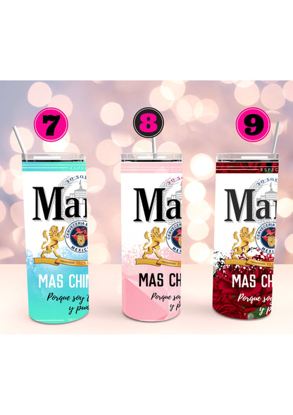 La Mama Mas Chingona 20 0z Tumbler Cup