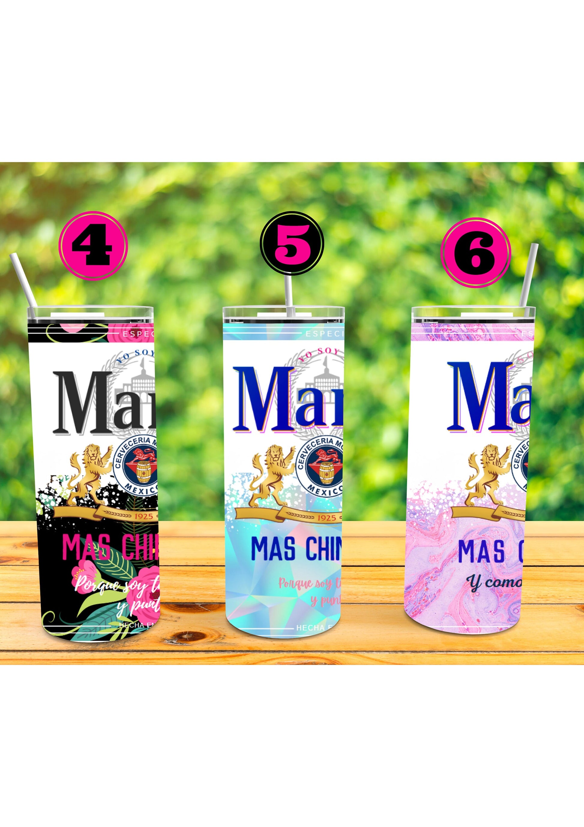 La Mama Mas Chingona 20 0z Tumbler Cup