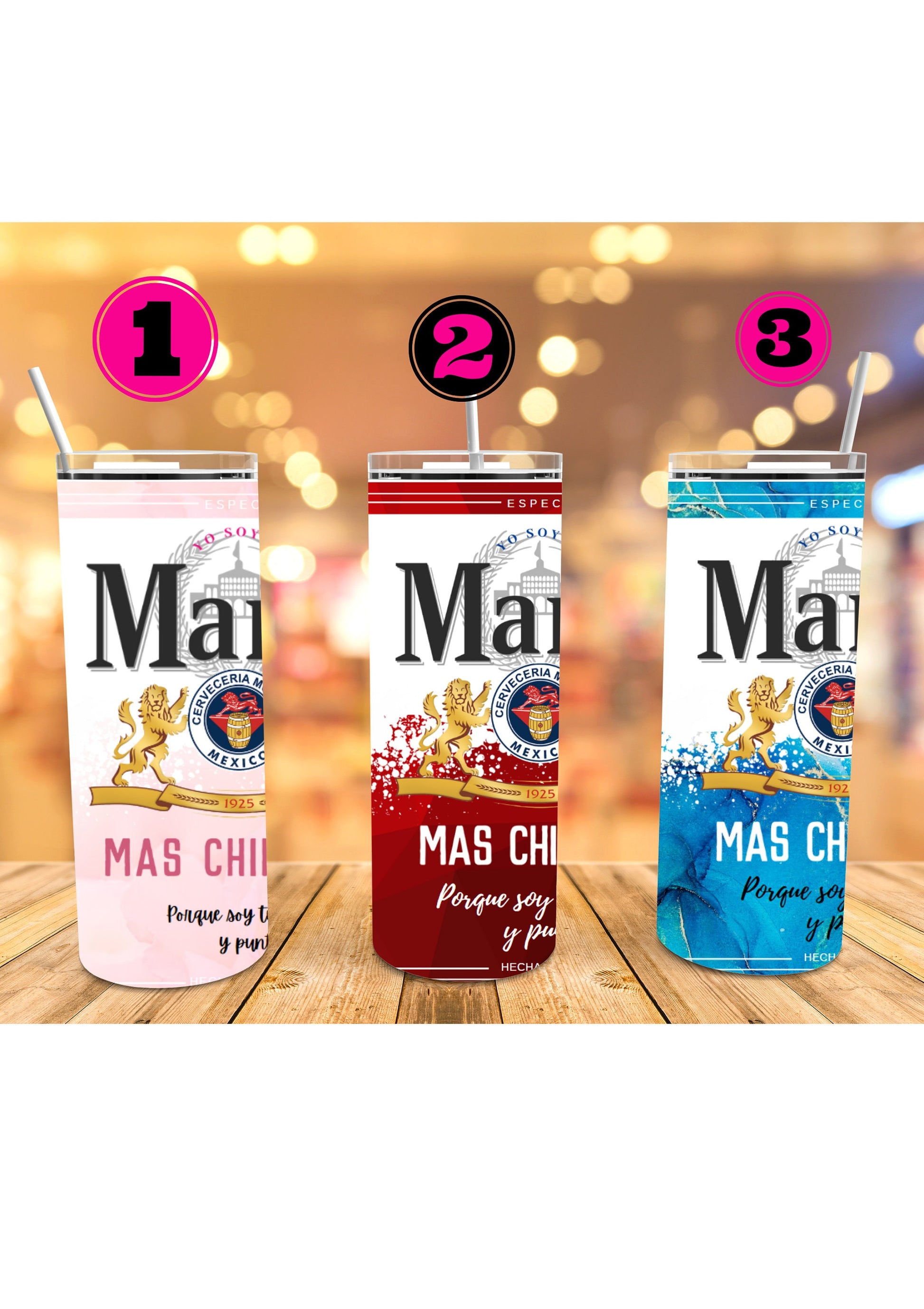 La Mama Mas Chingona 20 0z Tumbler Cup