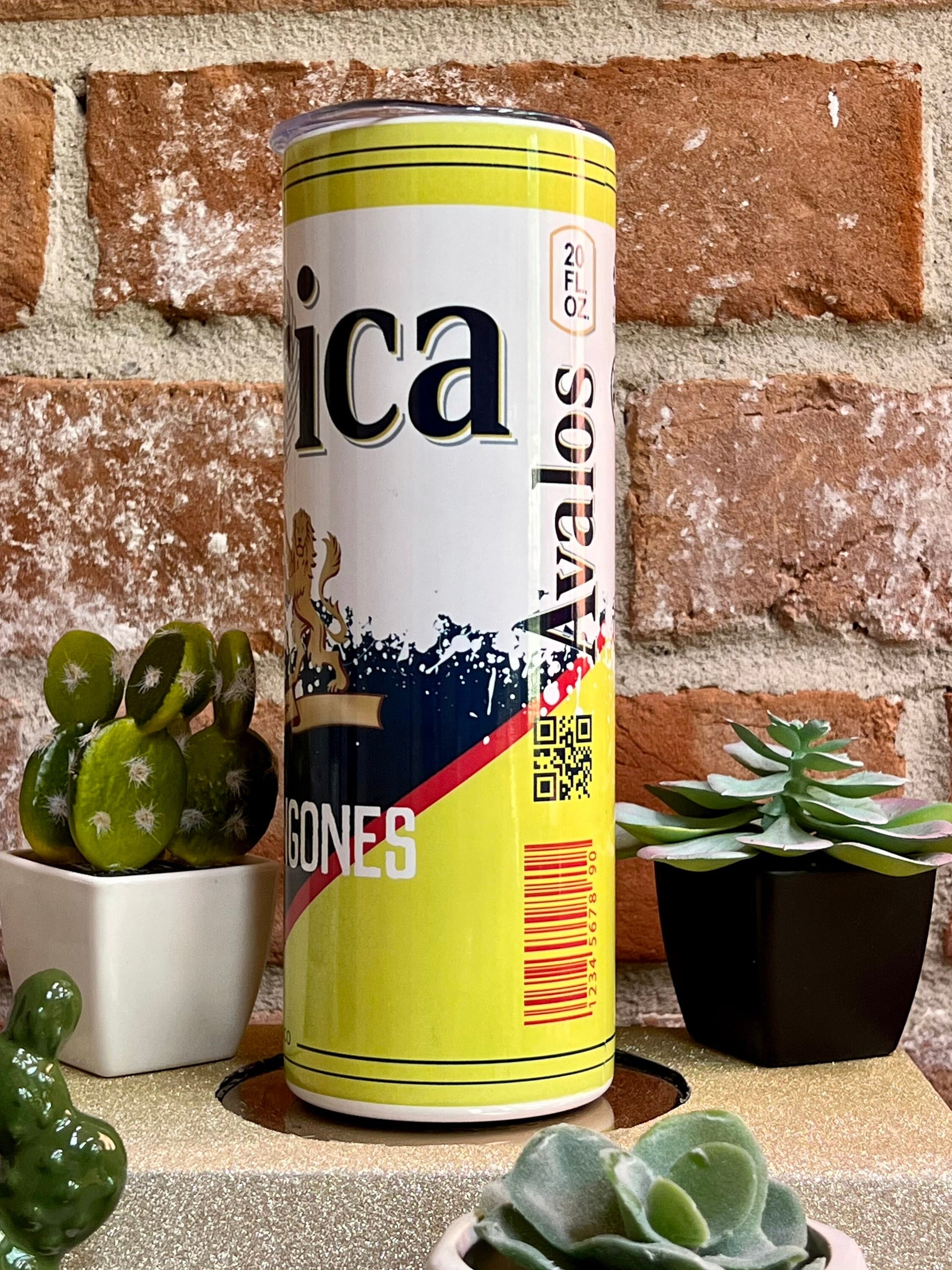 AMERICA MODELO 20OZ Tumbler cup