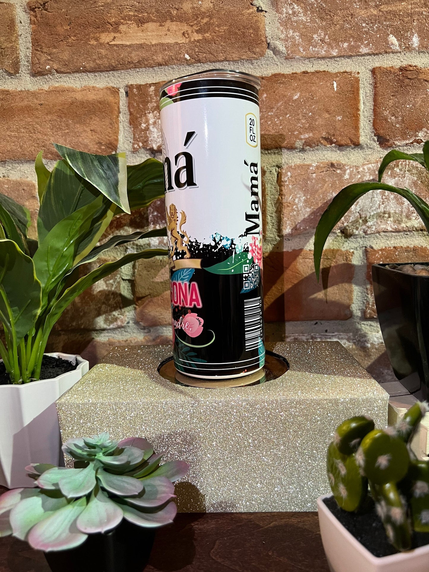 La Mama Mas Chingona 20 0z Tumbler Cup