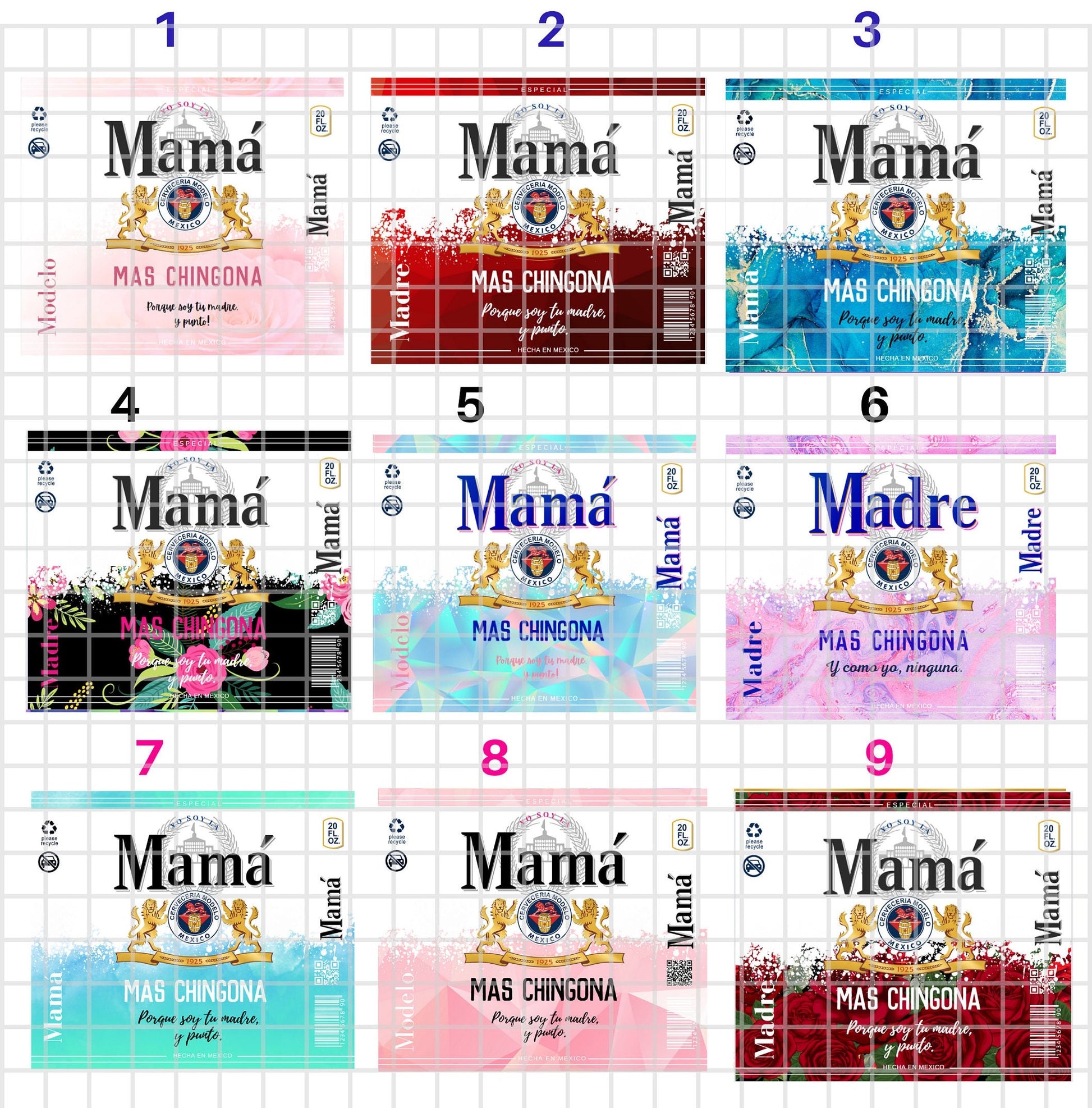 La Mama Mas Chingona 20 0z Tumbler Cup