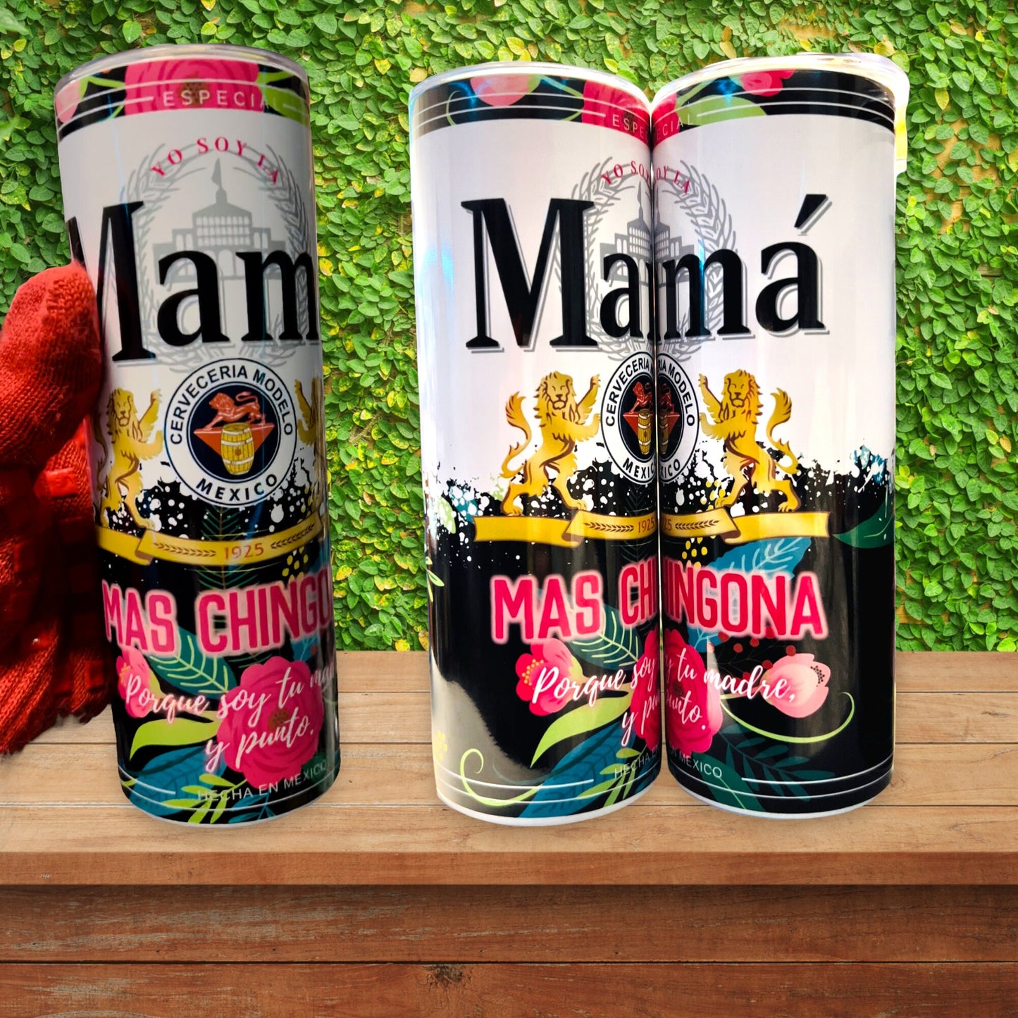 Mama Chingona 20oz Tumbler Cup