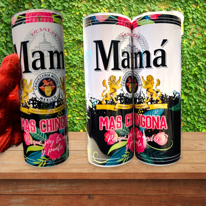 Mama Chingona 20oz Tumbler Cup