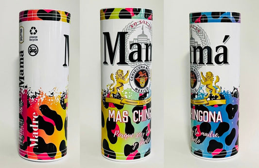 Mama Chingona 20oz Tumbler Cup
