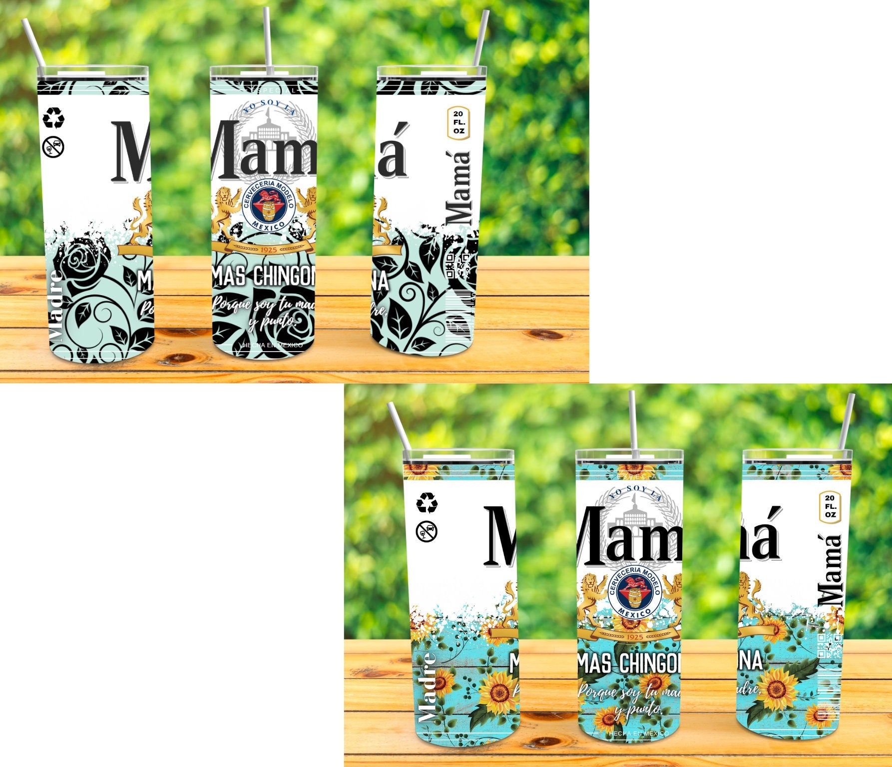 Mama Chingona 20oz Tumbler Cup