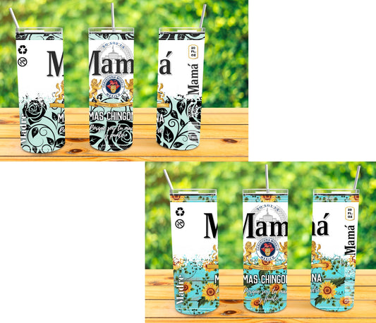 Mama Chingona 20oz Tumbler Cup