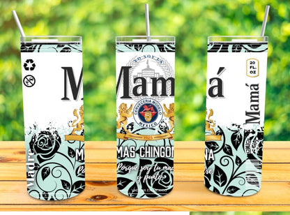 Mama Chingona 20oz Tumbler Cup