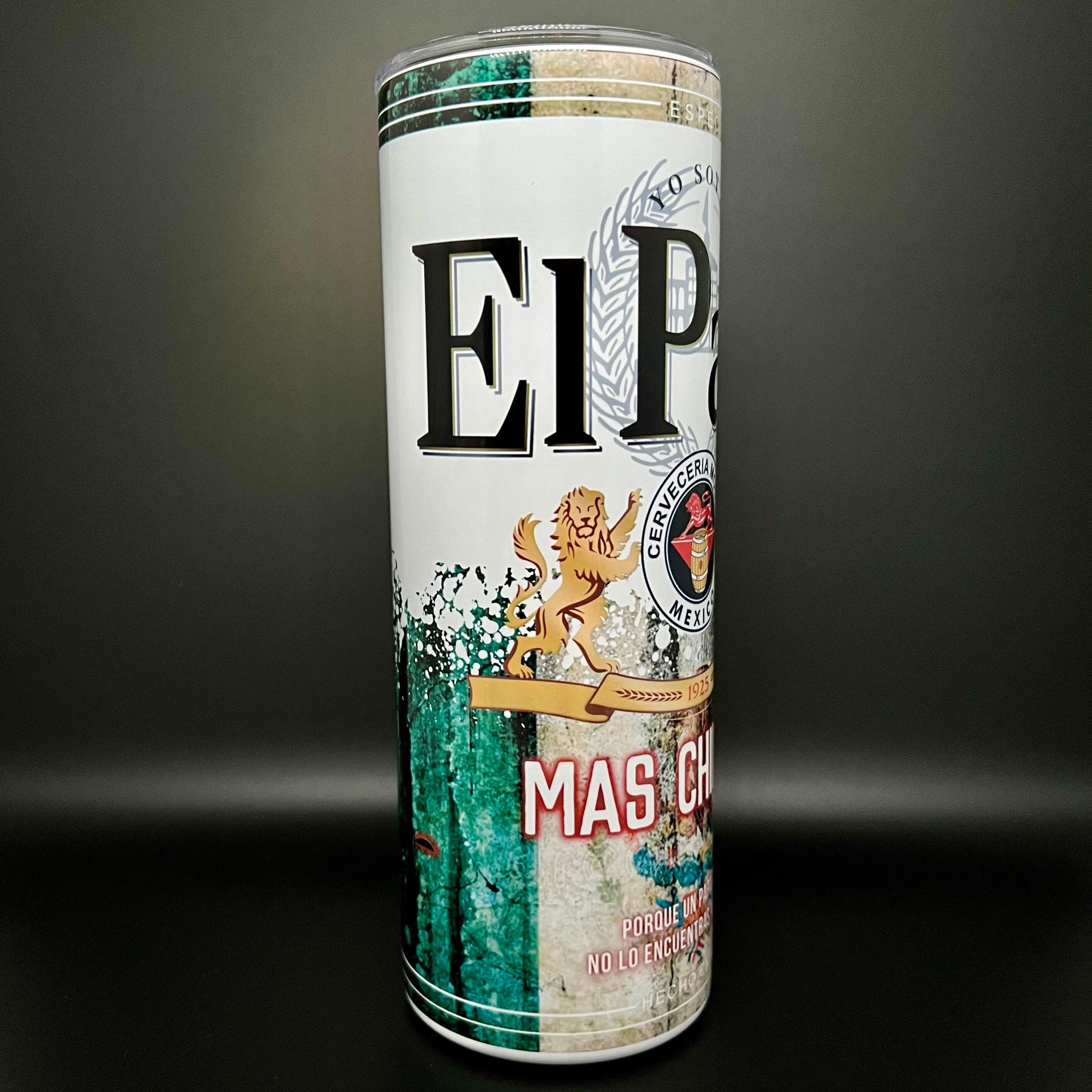 El Papá mas chingon DE MEXICO - 20OZ Dia del Padre Vaso Termo Regalo, Tumbler cup for fathers day gift.