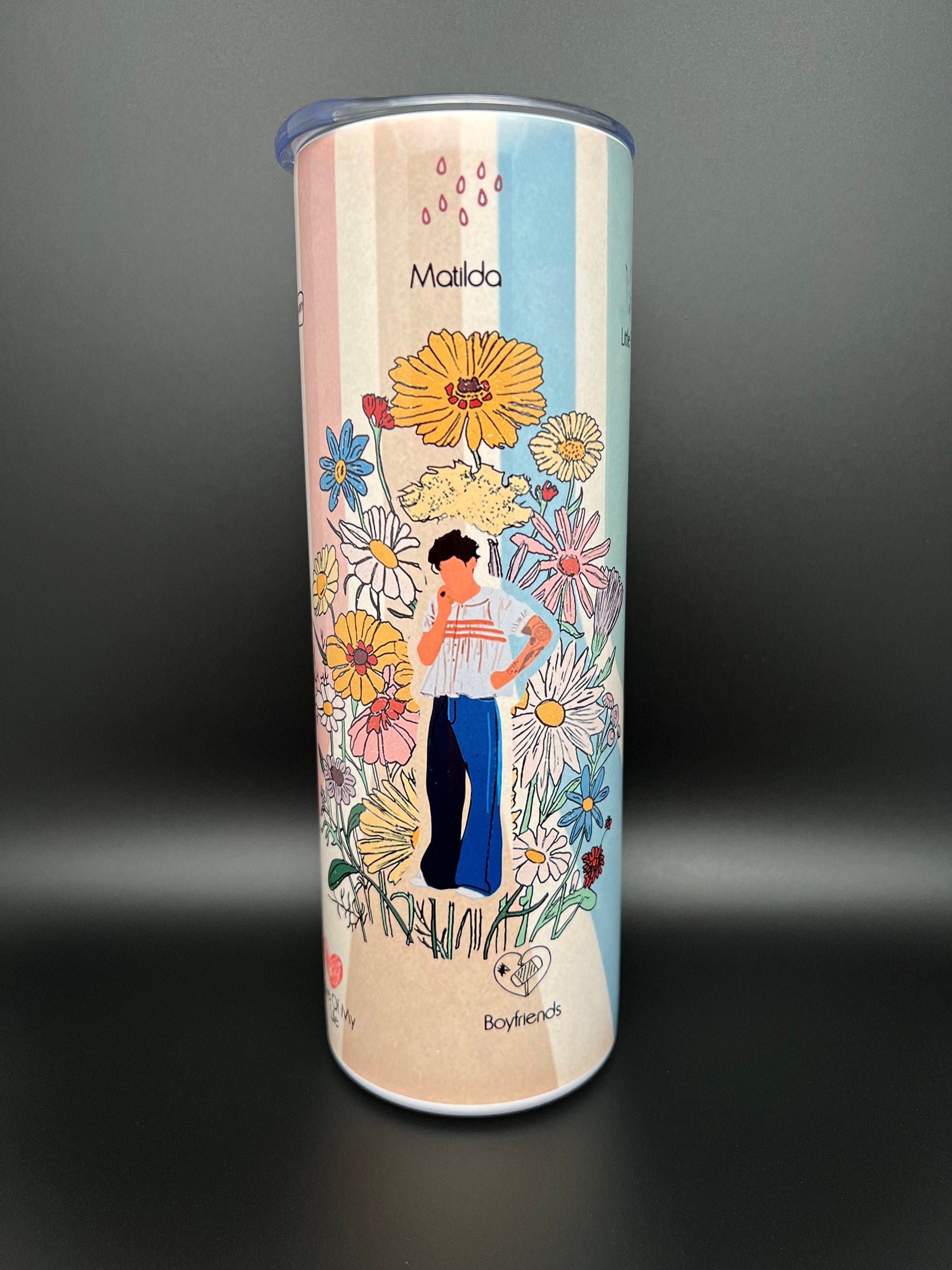 Harry's House -Tumbler 20oz, Harry Styles Merch, Harry Styles Gift, Harry Styles tumbler cup, Harry Styles House, Harry Styles, harrys house