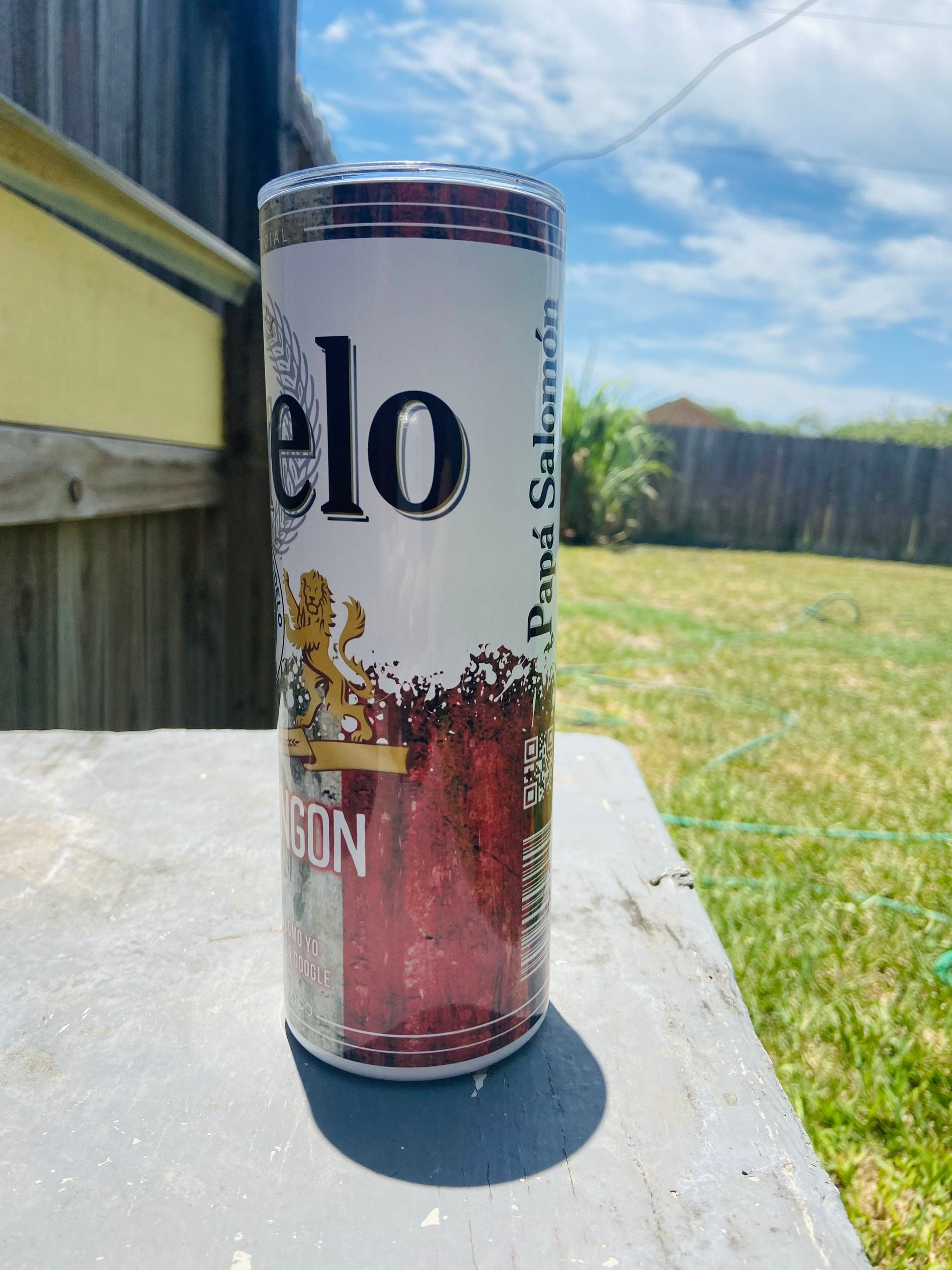 El Abuelo mas chingon  DE MEXICO - 20OZ Dia del Padre Vaso Termo Regalo, Tumbler cup for fathers day gift. Regalo para abuelo.