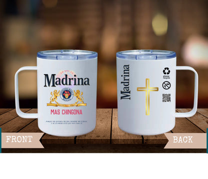 Madrina and Padrino Gift set, Madrina coffee mug, Padrino Coffee mug, madrina proposal, padrino proposal