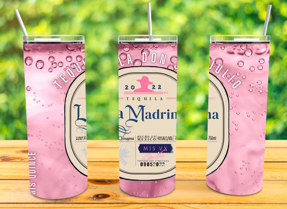El Padrino OR La Madrina BAUTIZO Don Julio20oz Regalo padrino, madrina proposal, padrino proposal, quince, quincenera gift padrinos gift