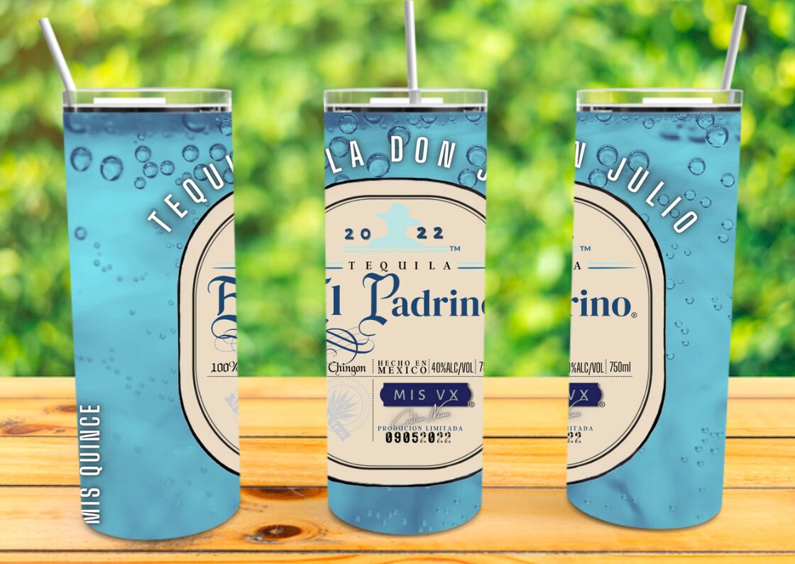 El Padrino OR La Madrina BAUTIZO Don Julio20oz Regalo padrino, madrina proposal, padrino proposal, quince, quincenera gift padrinos gift