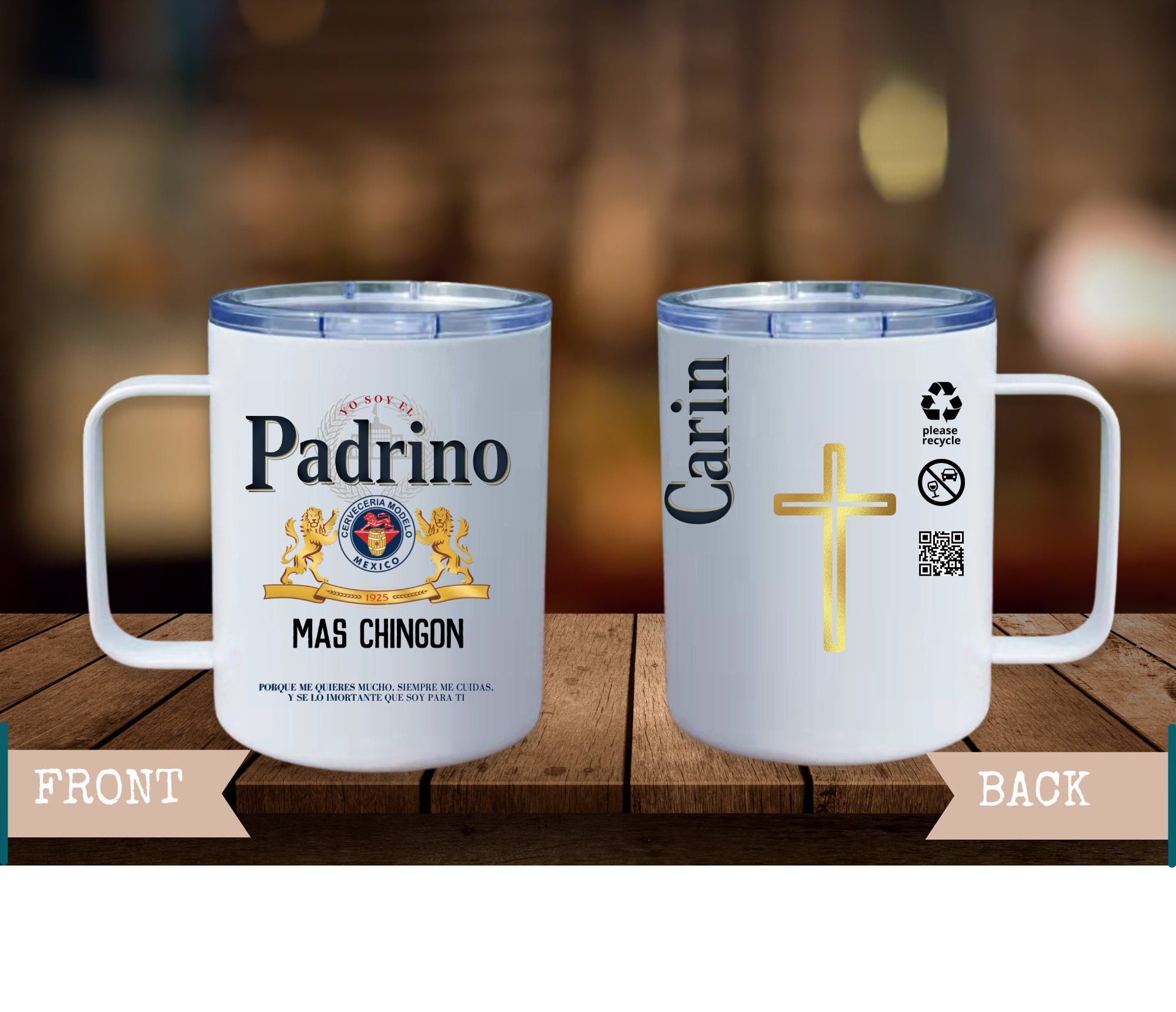 Madrina and Padrino Gift set, Madrina coffee mug, Padrino Coffee mug, madrina proposal, padrino proposal